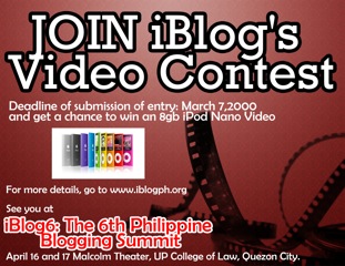 Join iBlog's Video Contest! Join iBlog's Video Contest!